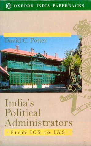 Book cover for India's Political Administrators