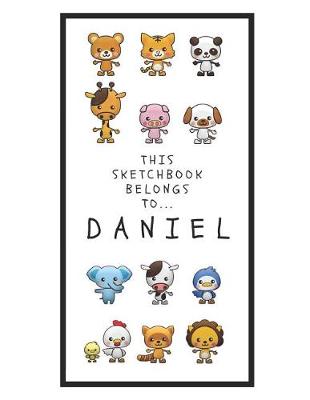 Book cover for Daniel's Sketchbook