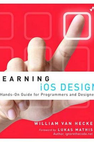 Cover of Learning IOS Design