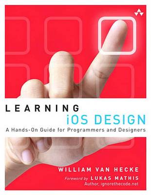 Book cover for Learning IOS Design