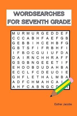 Book cover for Wordsearches for Seventh Grade