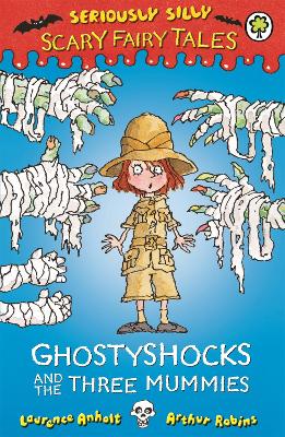 Book cover for Ghostyshocks and the Three Mummies