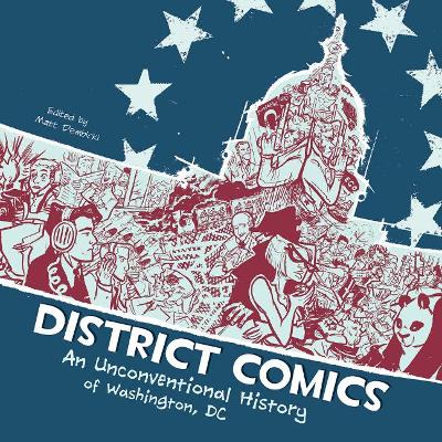 Book cover for District Comics