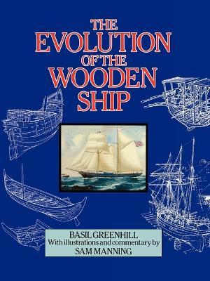 Book cover for The Evolution of the Wooden Ship