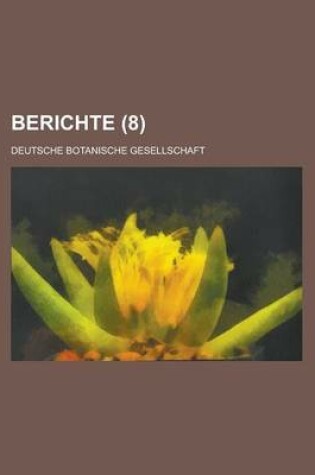 Cover of Berichte (8 )