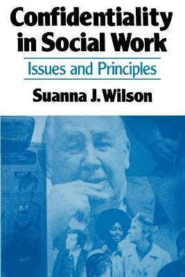 Book cover for Confidentiality in Social Work