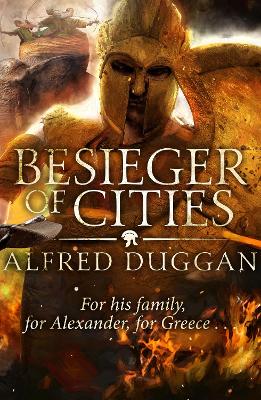 Book cover for Besieger of Cities