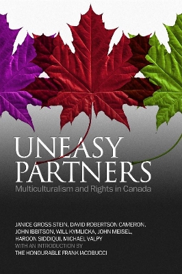 Book cover for Uneasy Partners