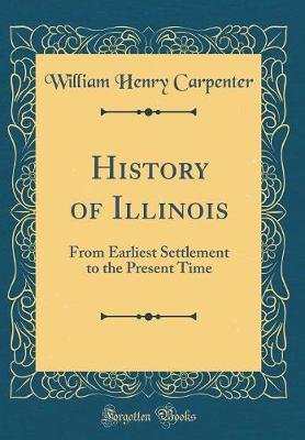 Book cover for History of Illinois