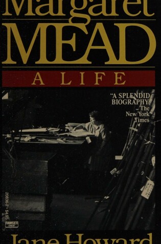 Cover of Margaret Mead