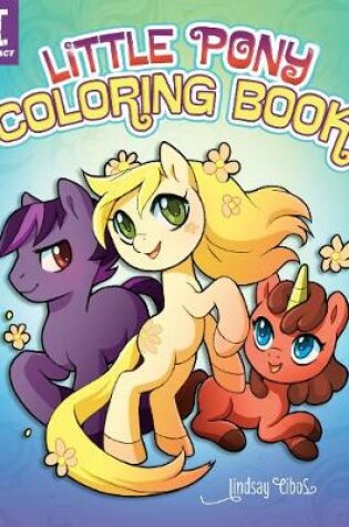 Cover of Little Pony Coloring Book