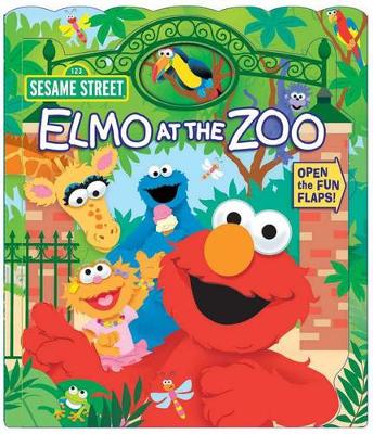 Cover of Sesame Street: Elmo at the Zoo, Volume 1