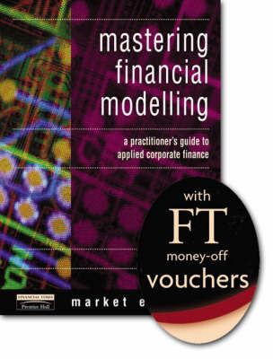 Book cover for FT Promo Mastering Financial Modelling