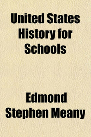 Cover of United States History for Schools