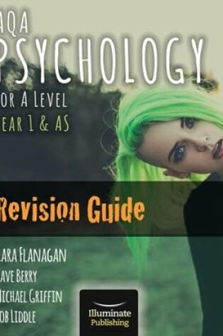 Cover of AQA Psychology for A Level Year 1 & AS - Revision Guide