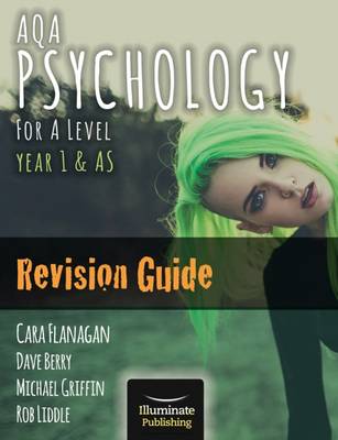 Book cover for AQA Psychology for A Level Year 1 & AS - Revision Guide