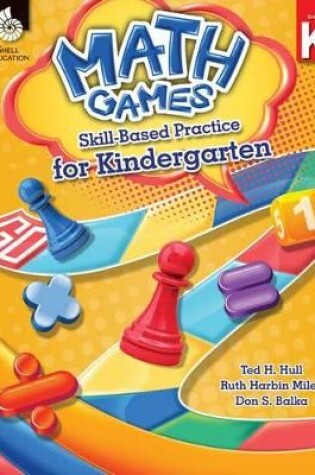 Cover of Math Games: Skill-Based Practice for Kindergarten