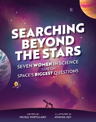 Book cover for Searching Beyond the Stars