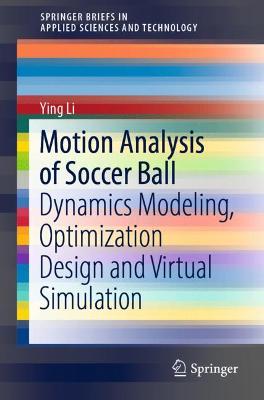 Cover of Motion Analysis of Soccer Ball