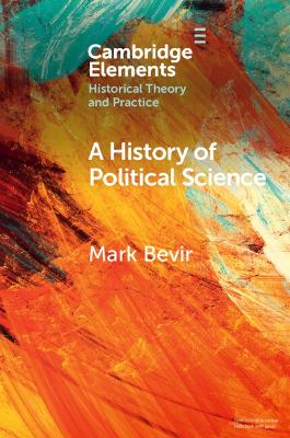 Book cover for A History of Political Science