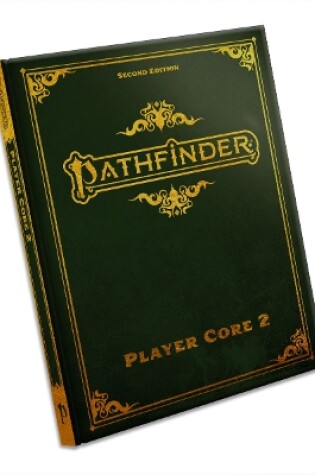 Cover of Pathfinder RPG: Player Core 2 Special Edition (P2)