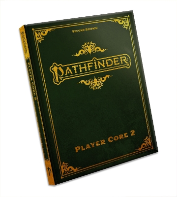 Book cover for Pathfinder RPG: Player Core 2 Special Edition (P2)