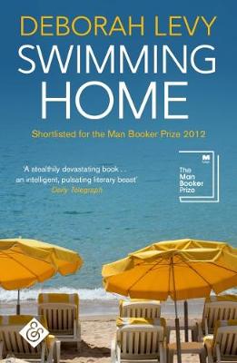 Book cover for Swimming Home