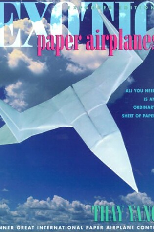 Cover of Exotic Paper Airplanes