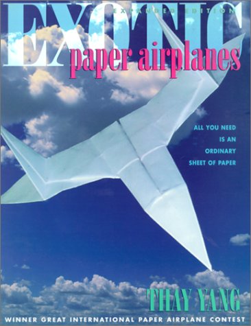 Book cover for Exotic Paper Airplanes