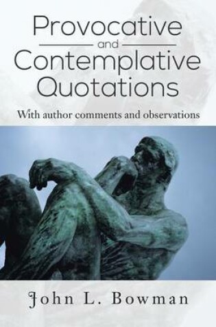 Cover of Provocative and Contemplative Quotations