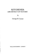 Book cover for Kitchener