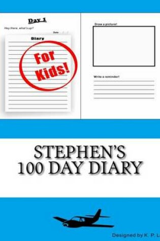 Cover of Stephen's 100 Day Diary