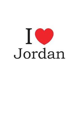 Book cover for I Love Jordan