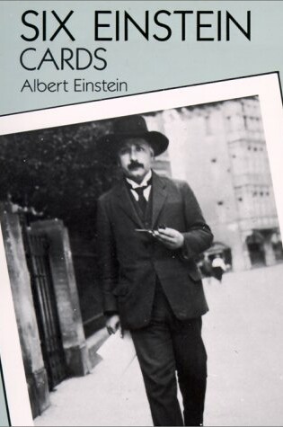 Cover of Six Einstein Postcards