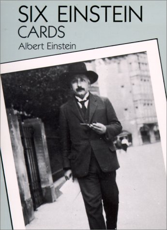 Book cover for Six Einstein Postcards