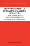 Book cover for The Universality of Subjective Wellbeing Indicators