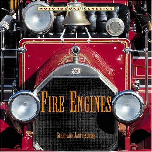 Book cover for Fire Engines