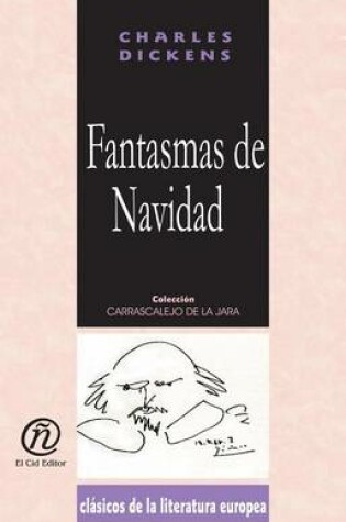 Cover of Fantasmas de Navidad