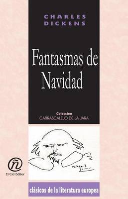 Book cover for Fantasmas de Navidad