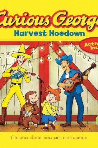 Cover of Curious George Harvest Hoedown (Cgtv)