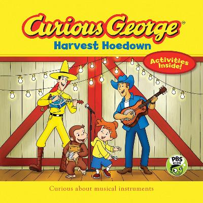 Book cover for Curious George Harvest Hoedown (Cgtv)