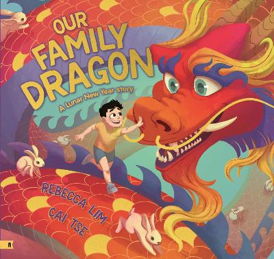 Book cover for Our Family Dragon: A Lunar New Year Story