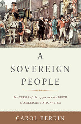 Book cover for A Sovereign People