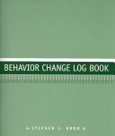 Book cover for Behavior Change Log Book