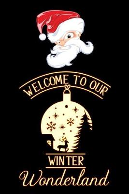 Book cover for welcome to our winter wonderland