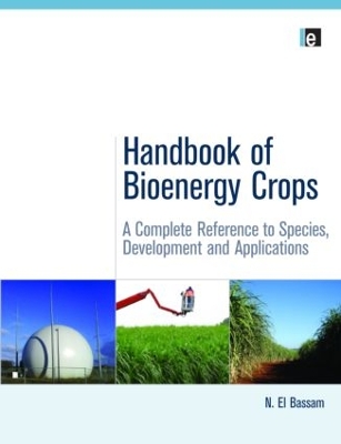 Book cover for Handbook of Bioenergy Crops