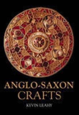 Book cover for Anglo-Saxon Crafts