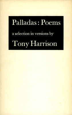 Book cover for Palladas