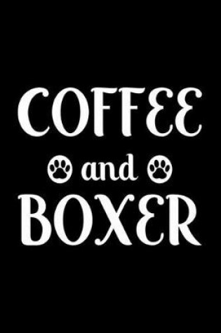 Cover of Coffee And Boxer