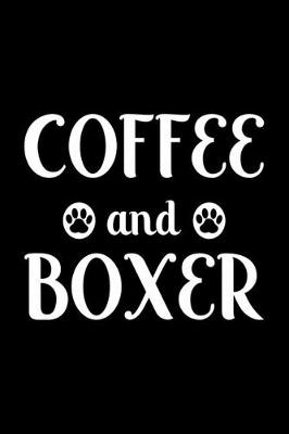 Book cover for Coffee And Boxer